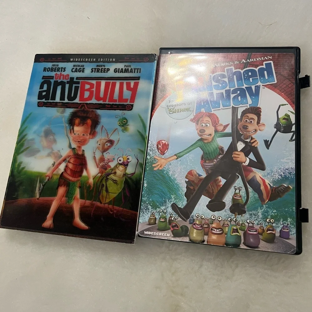 DreamWorks Animation DVD Collection - 4 Hit Movies Bundle